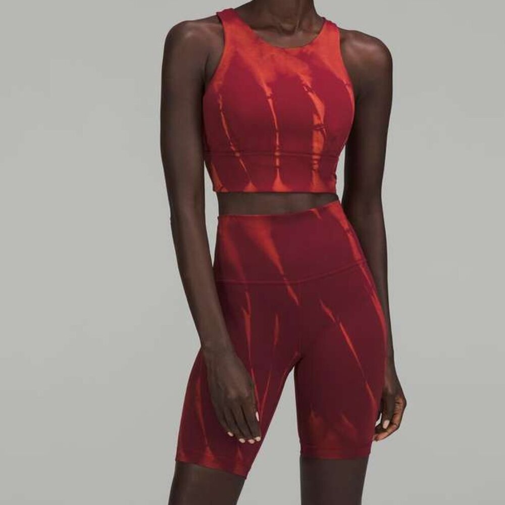 lululemon athletica Red set